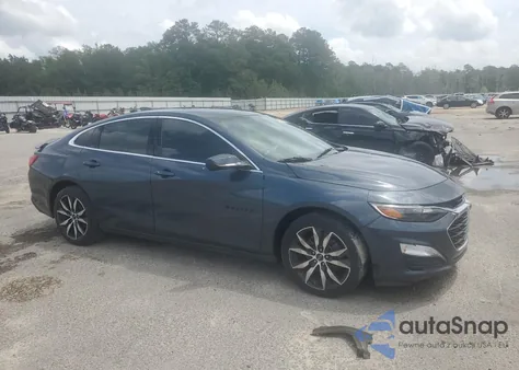 2020 Chevrolet Malibu Rs из США, поврежденный, VIN 1G1ZG5ST8LF080360